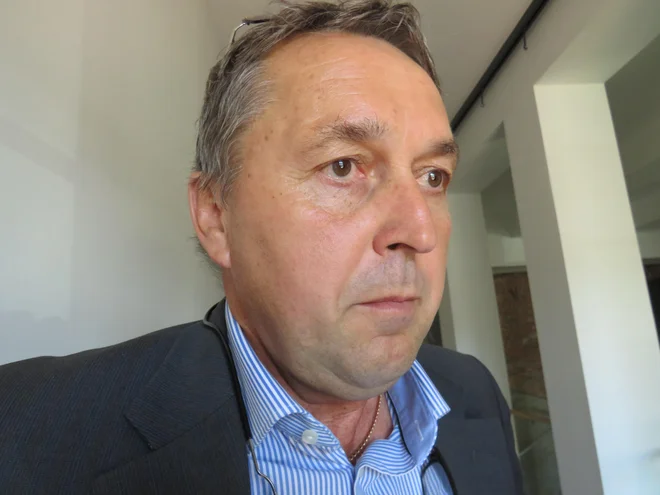 Direktor ZD Velenje Janko Šteharnik bi se razšel z zavodom. FOTO: Špela Kuralt/Delo