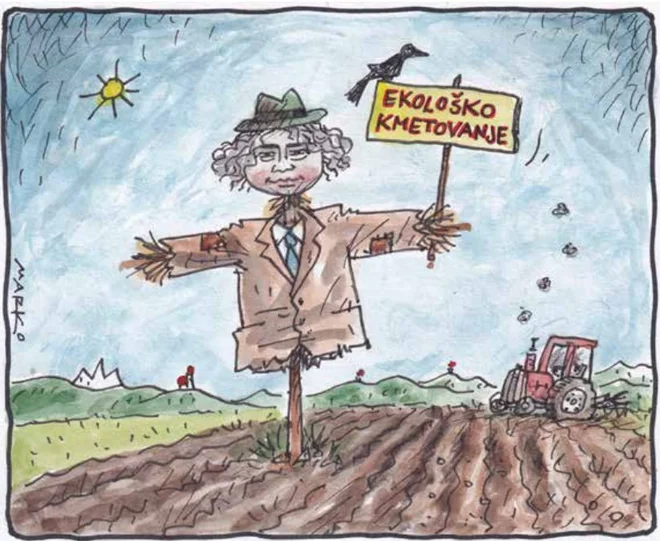 KARIKATURA: Marko Kočevar