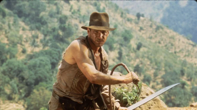 Nadaljevanje – Indiana Jones in tempelj smrti – je po velikem uspehu prvega dela sledilo leta 1984. FOTO:Promocijsko gradivo