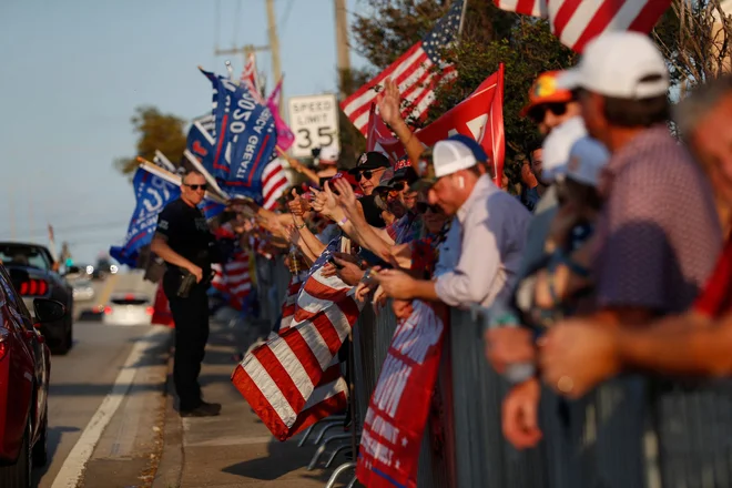 Trumpovi podporniki FOTO: Octavio Jones/Getty Images/AFP