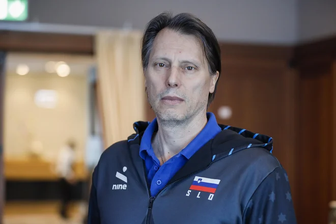 Gheorghe Crețu ostaja selektor moške reprezentance pod okriljem Odbojkarske zveze Slovenije. FOTO: Jože Suhadolnik
