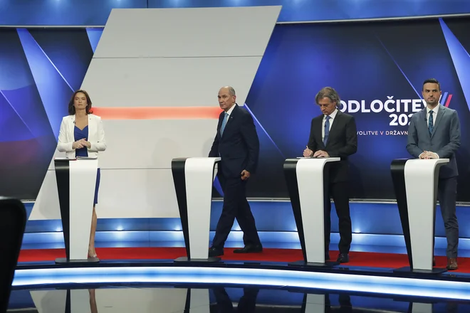 NSi precej bolj komunicira z Gibanjem Svoboda kot s SDS. FOTO: Leon Vidic/Delo