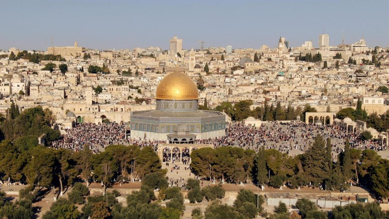 Fotografija: Jeruzalem – gradbeni podvigi v svetem mestu. Foto TVS