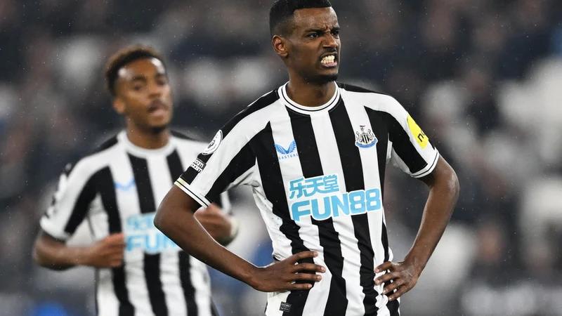 Alexander Isak je najdražji igralec Newcastla. FOTO: Justin Tallis/ AFP