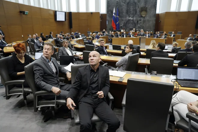 Gibanje Svoboda si je z omenjeno novelo, ki je nastala zaradi njihovih ministrov, odprlo novo fronto. FOTO: Jože Suhadolnik/Delo