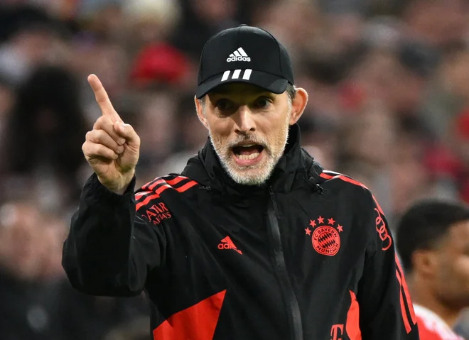 Thomas Tuchel ima z Bayernom velike načrte. Foto Angelika
Warmuth/Reuters