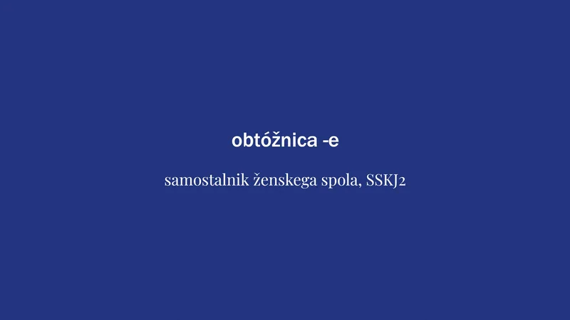 Beseda tedna je obtožnica. FOTO: Delo