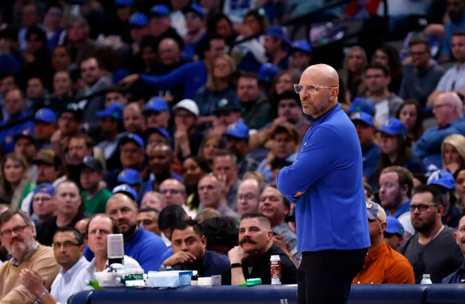 Jason Kidd je napovedal Dončićevo vidno vlogo pri reprezentanci. FOTO: Ron Jenkins/AFP