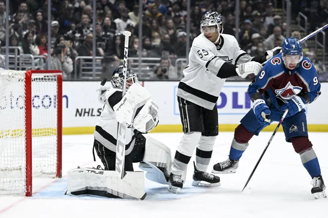 Pheonix Copley, vratar Los Angelesa, je zbral 19 obramb. FOTO: Kelvin Kuo/Usa Today Sports