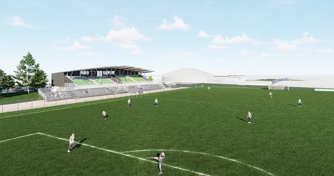 Raje nov stadion kot bazen, so odločili občinski svetniki v Rogaški Slatini. FOTO: Arhiv Občine Rogaška Slatina