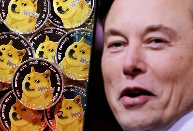 Elon Musk je s svojimi tviti že večkrat vplival na cene dogecoina in bitcoina. FOTO: Dado Ruvić/Reuters