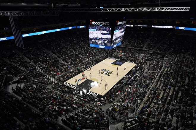 Liga NBA tudi v tej sezoni ruši rekorde. FOTO: Scott Wachter/Usa Today Sports