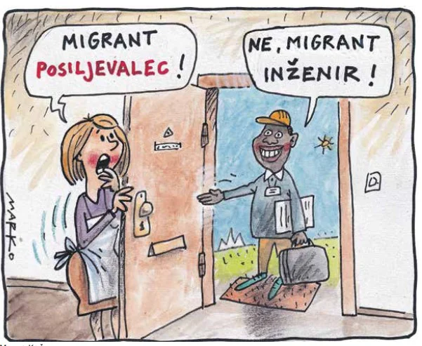 KARIKATURA: Marko Kočevar