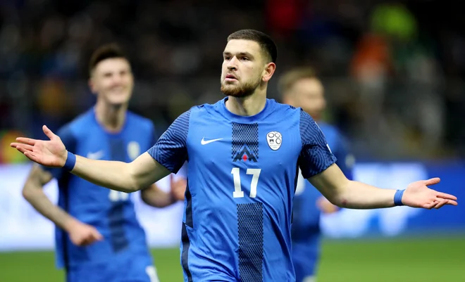 Najboljši strelec 1. SNL Žan Vipotnik je najbolj vroč ligaški nogometaš. FOTO: Pavel Mihejev/Reuters