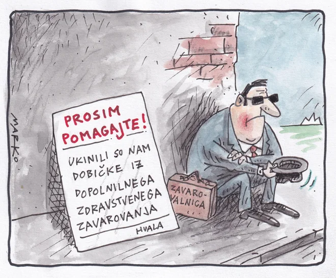 KARIKATURA: Marko Kočevar