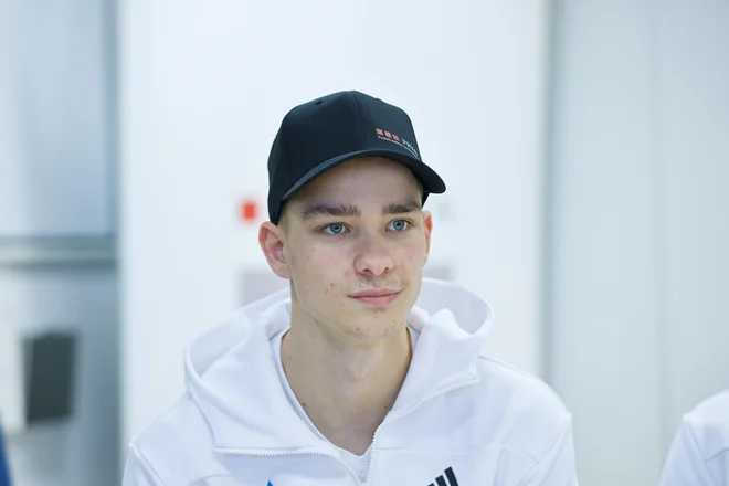 Luka Potočar bo glavni adut na začetku sezone. FOTO: Jože Suhadolnik