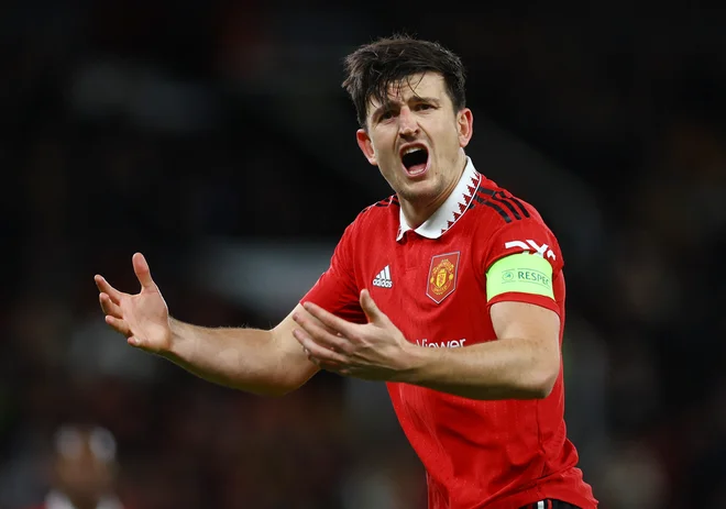 Harry Maguire je zakrivil avtogol. FOTO: Lee Smith/Reuters