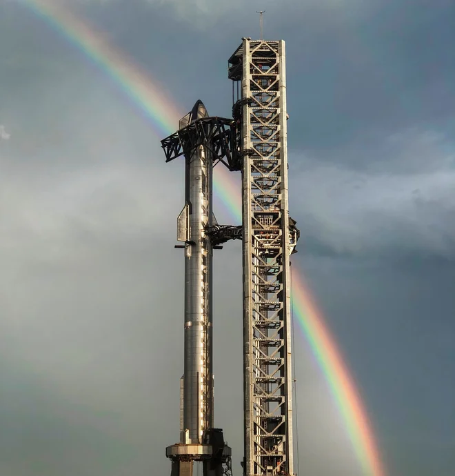 Starship FOTO: Spacex

 