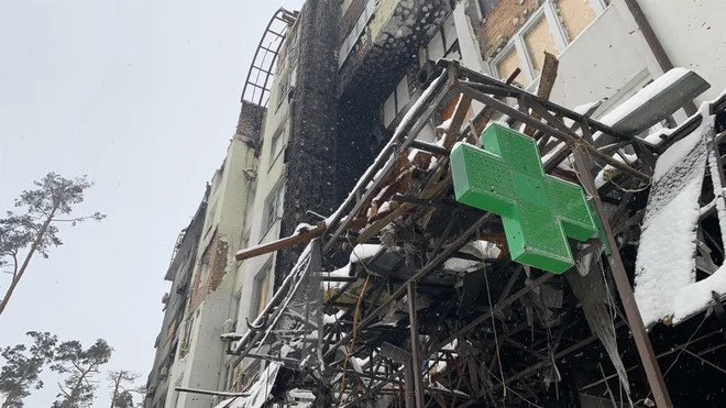 Proti Evropi, stran od Moskve Foto Tv Slo