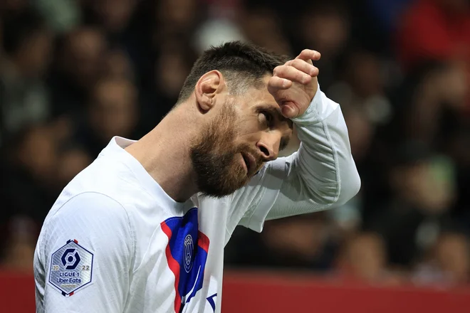 Lionel Messi je decembra osvojil edino veliko trofejo, ki mu je še manjkala v zbirki, naslov svetovnega prvaka. FOTO: Valery Hache/AFP