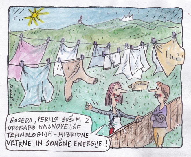 KARIKATURA: Marko Kočevar