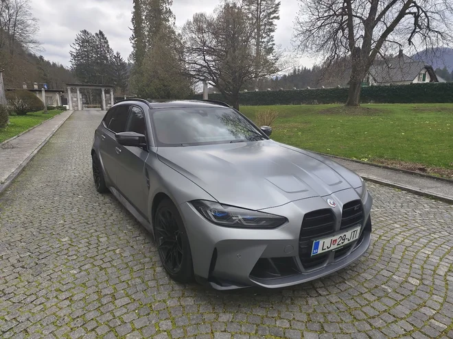 Pospešek BMW-ja M3 touring od 0 do 100 km/h je 3,6 sekunde.

FOTO: Jan Jolič Lieven