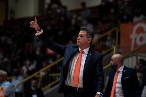 Georgios Dikaioulakos je od oktobra 2021 selektor Slovenk. FOTO: KZS