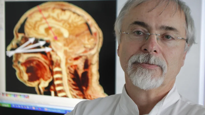 Dr. Roman Bošnjak. FOTO: Tomi Lombar