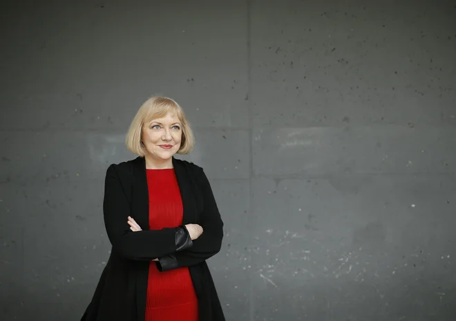 Renata Salecl je redna profesorica in znanstvena svetnica, članica Slovenske akademije znanosti in umetnosti, zaposlena na Inštitutu za kriminologijo pri Pravni fakulteti v Ljubljani. FOTO: Blaž Samec