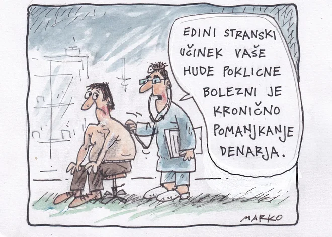 KARIKATURA: Marko Kočevar 