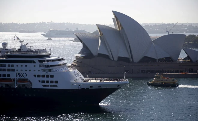 Sydney je naziv največjega mesta v deželi »tam spodaj« nosil več kot sto let. FOTO: Reuters