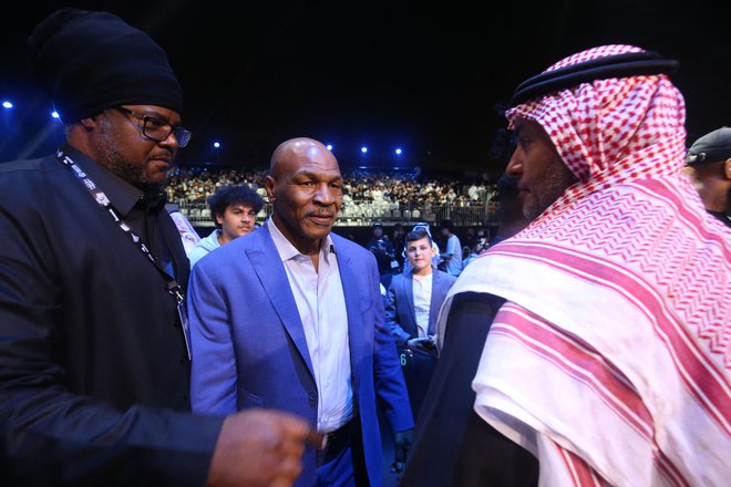 Tysona snubijo šejki iz Savdske Arabije. FOTO: Ahmed Yosri/ Reuters