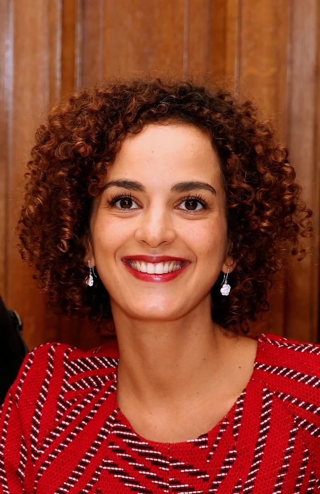 Predsednica žirije Leila Slimani FOTO: Jacky Naegelen/Reuters 