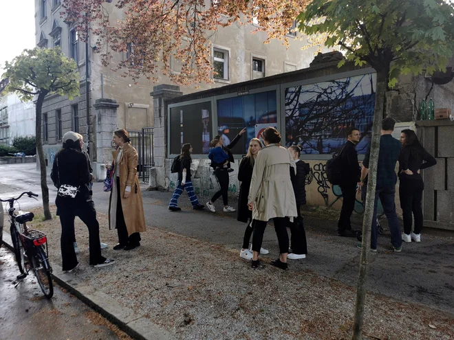 Letos za razstave Ulične galerije na Vegovi skrbi društvo Soteska. Foto Arhiv organizatorja