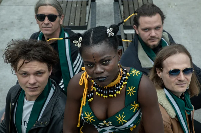 »Verjamem v Afriko, ker jo čaka lepa prihodnost,« pravi Wiyaala. Foto Voranc Vogel