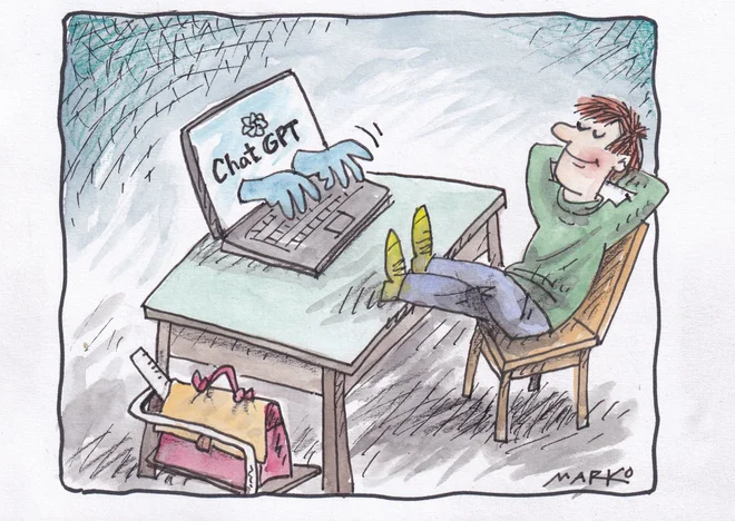 KARIKATURA: Marko Kočevar
