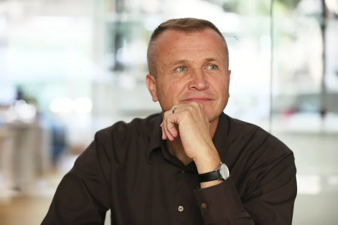 Robert Potokar se z arhitekturo ukvarja že več kot tri desetletja. FOTO: Uroš Hočevar