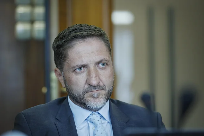 Klemen Boštjančič, minister za finance, je dejal, da rebalans sledi reorganizaciji vlade. FOTO: Jože Suhadolnik/Delo