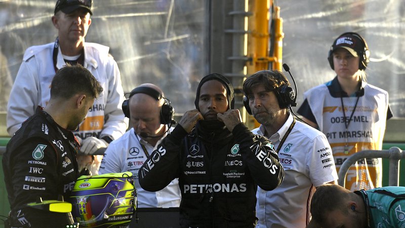 Fotografija: Za konec kariere v formuli 1 bi bilo dirkanje za Ferrari za Lewisa Hamiltona najboljša izbira. FOTO: Jaimi Joy/Reuters