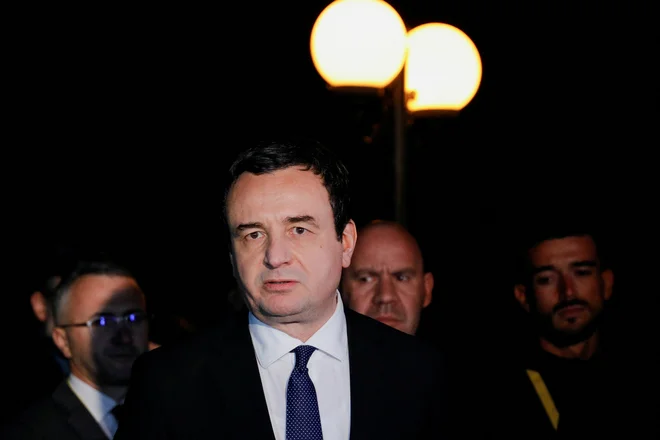 Korupcijski škandal v kosovski energetiki je zatresel vlado Albina Kurtija.

Foto Ognen Teofilovski/Reuters