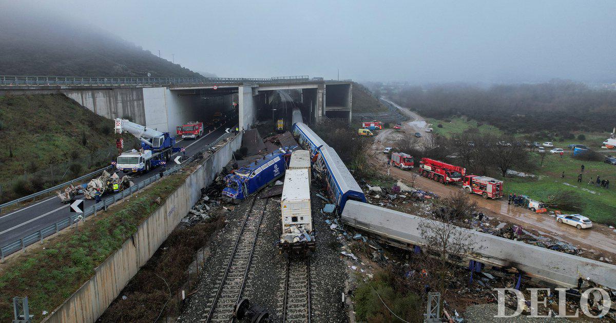 Rapport: Une série de facteurs ont causé l’accident de train en Grèce