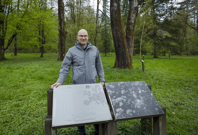 Agrometeorolog Marko Puškarić je fenološki opazovalec že od študentskih dni.  FOTO: Jože Suhadolnik/Delo