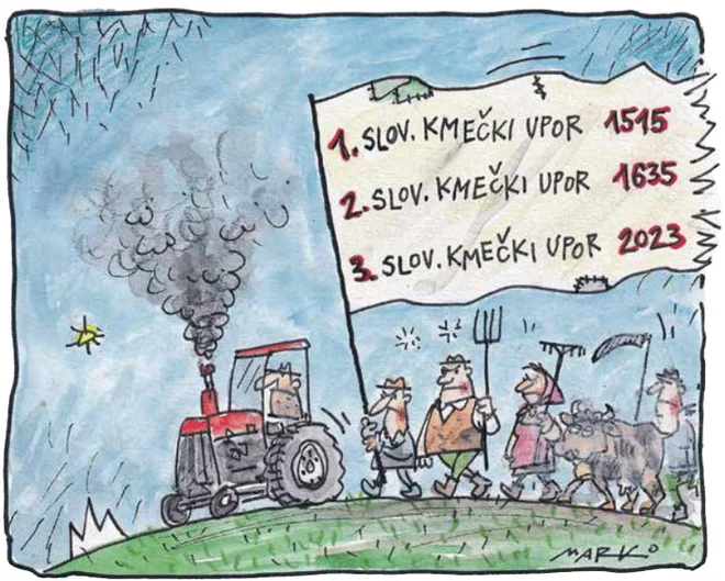 KARIKATURA: Marko Kočevar