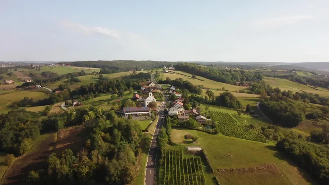 Goričko, streha Prekmurja Foto Tv Slo