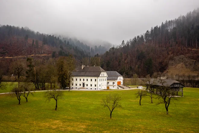 Ivan Tavčar, rojen v Poljanah nad Škofjo Loko, je na Visokem napisal svoji najbolj znani deli, Visoško kroniko in Cvetje v jeseni. FOTO: Črt Piksi