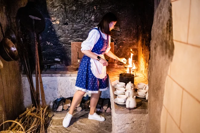 Na Visokem postrežejo s terjakom. FOTO: Črt Piksi