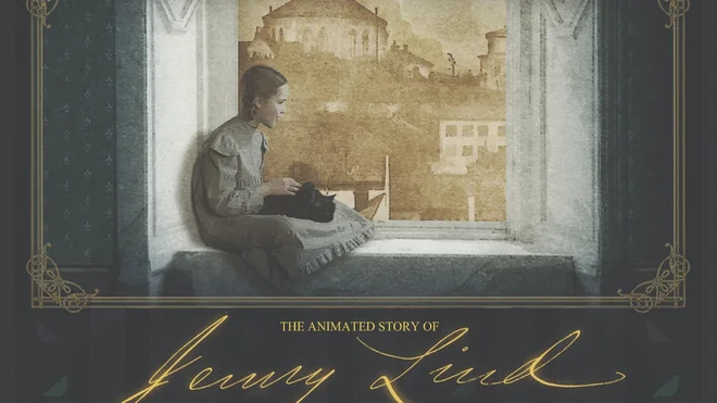 Animirana zgodba o Jenny Lind, švedskem slavčku Foto Tv Slo