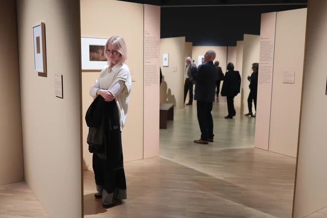 Z grafikami je Rembrandt zaslovel že v času življenja. FOTO: Črt Piksi/Delo