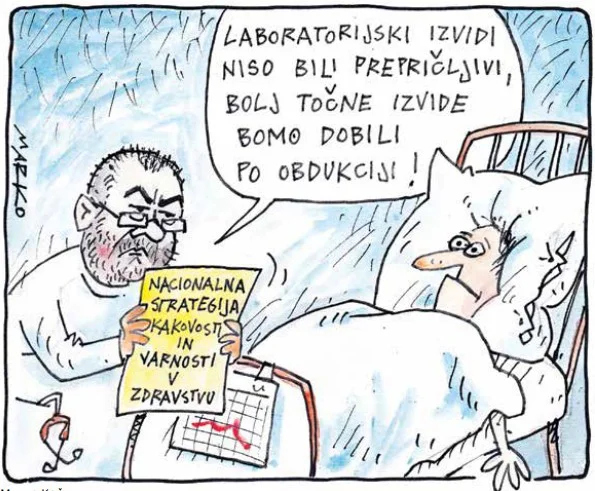 KARIKATURA: Marko Kočevar