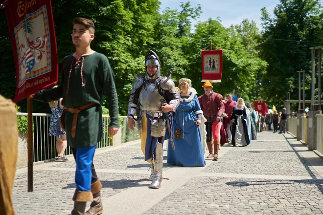 FOTO: Instituto do Castelo de Ljubljana